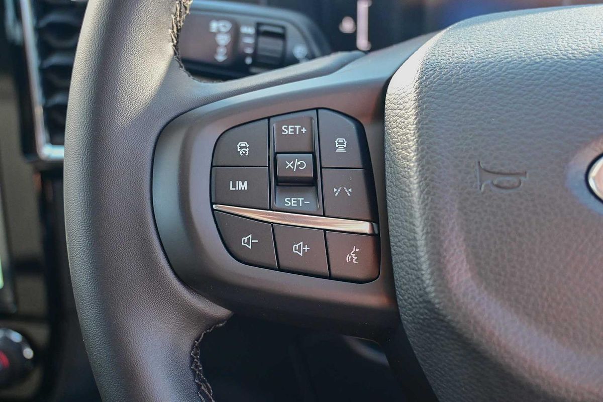 2025 Ford Ranger XLT 4X4 3.0L