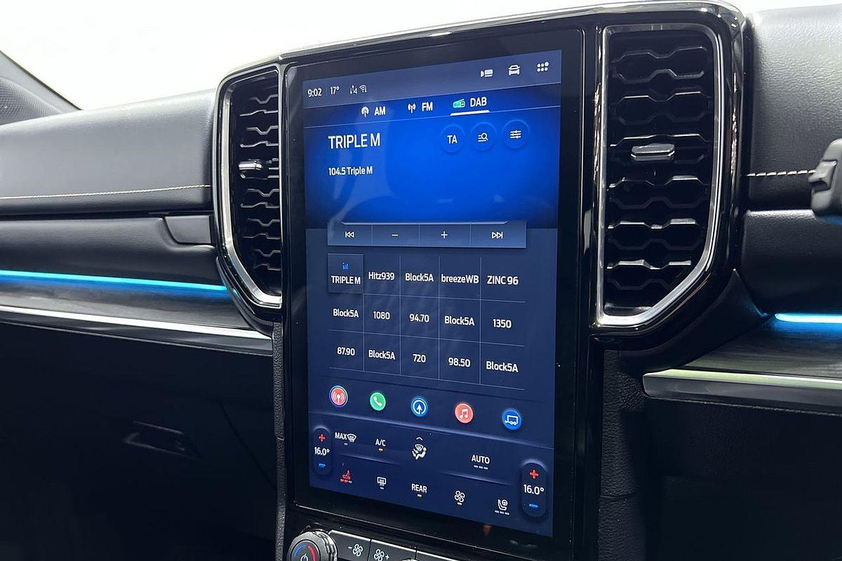 2024 Ford Everest Platinum 3.0L