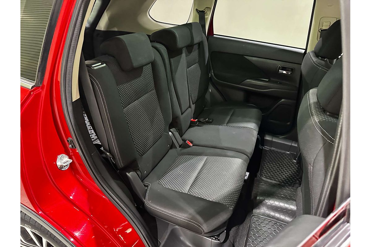 2016 Mitsubishi Outlander LS ZK