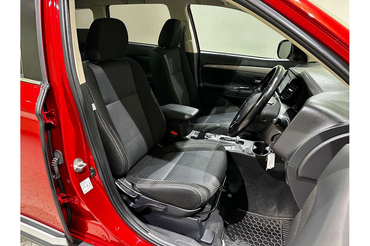 2016 Mitsubishi Outlander LS ZK