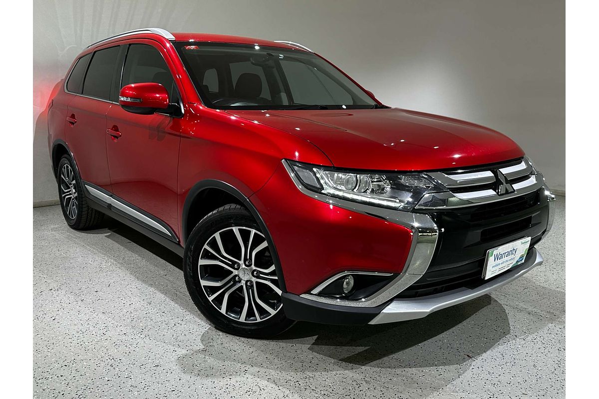 2016 Mitsubishi Outlander LS ZK