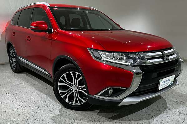 2016 Mitsubishi Outlander LS ZK