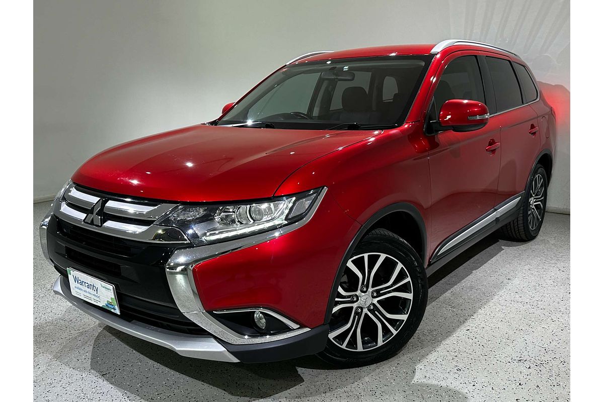 2016 Mitsubishi Outlander LS ZK