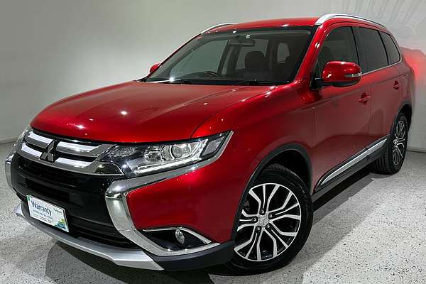 2016 Mitsubishi Outlander LS ZK