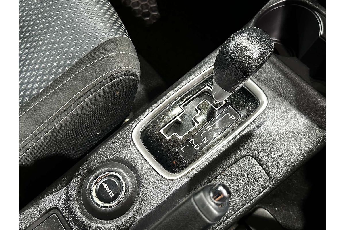 2016 Mitsubishi Outlander LS ZK