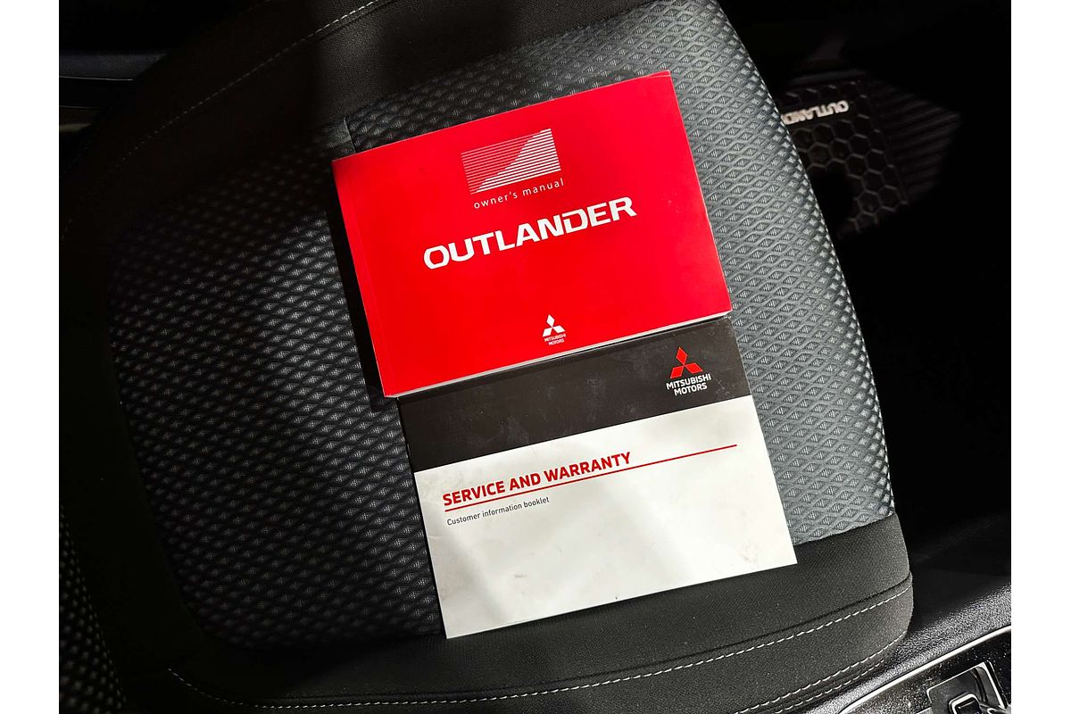 2016 Mitsubishi Outlander LS ZK