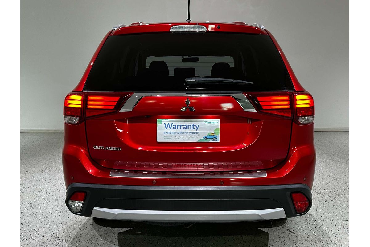 2016 Mitsubishi Outlander LS ZK