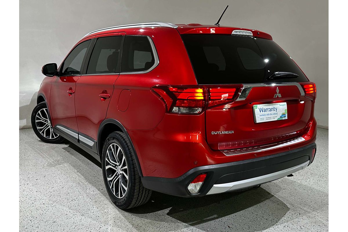 2016 Mitsubishi Outlander LS ZK