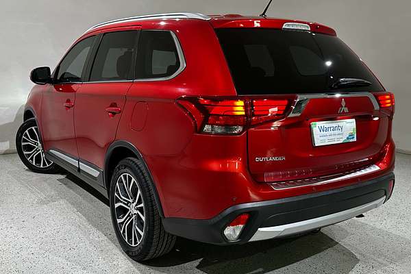 2016 Mitsubishi Outlander LS ZK