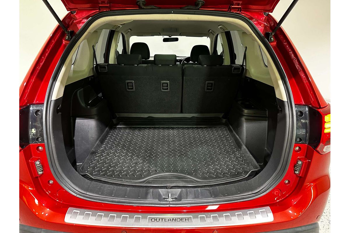 2016 Mitsubishi Outlander LS ZK