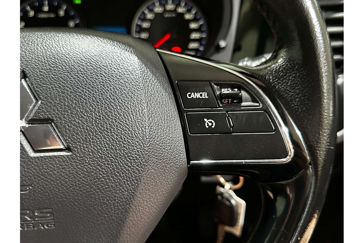 2016 Mitsubishi Outlander LS ZK