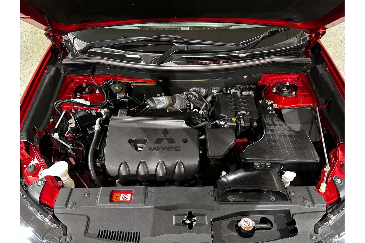 2016 Mitsubishi Outlander LS ZK