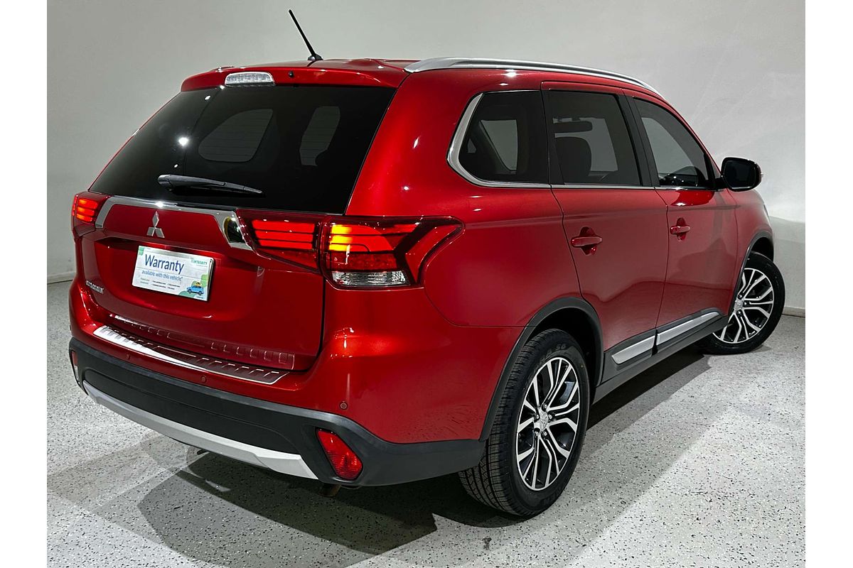 2016 Mitsubishi Outlander LS ZK