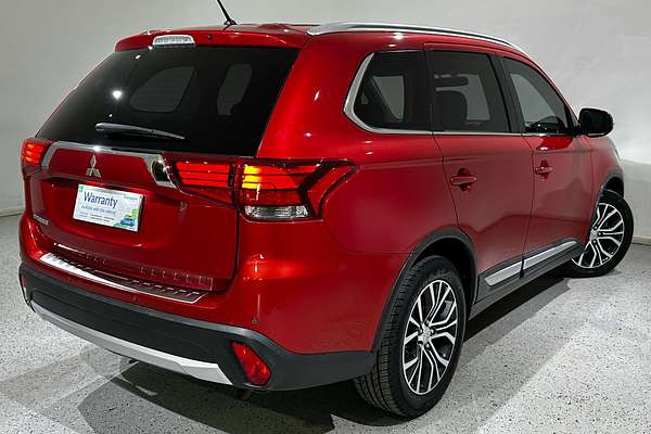 2016 Mitsubishi Outlander LS ZK