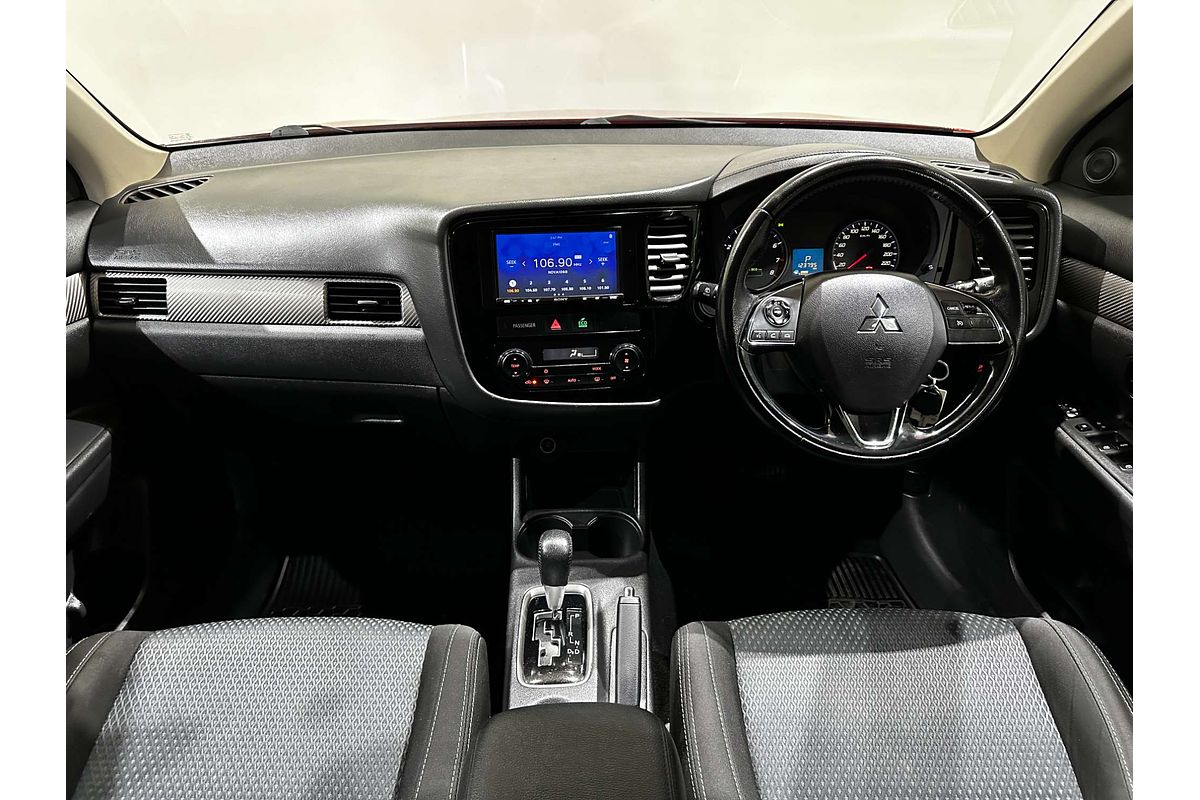 2016 Mitsubishi Outlander LS ZK