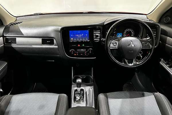 2016 Mitsubishi Outlander LS ZK