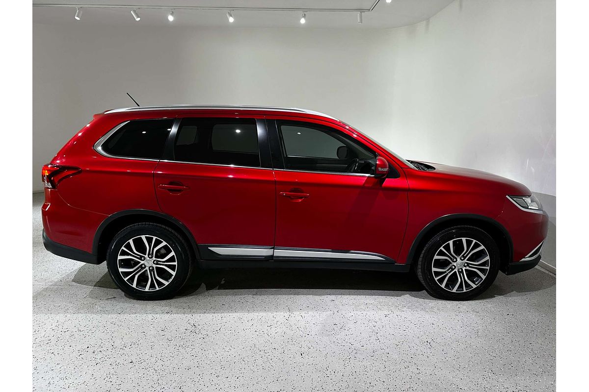 2016 Mitsubishi Outlander LS ZK