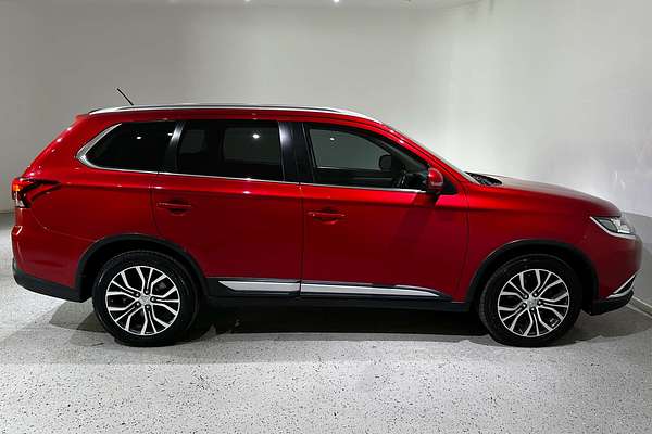 2016 Mitsubishi Outlander LS ZK