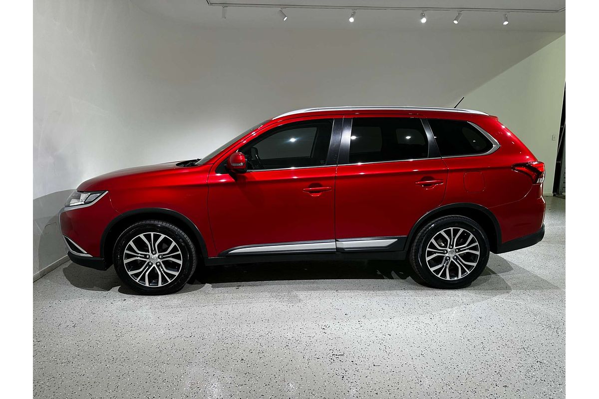 2016 Mitsubishi Outlander LS ZK