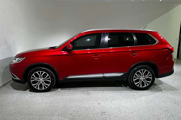 2016 Mitsubishi Outlander LS ZK