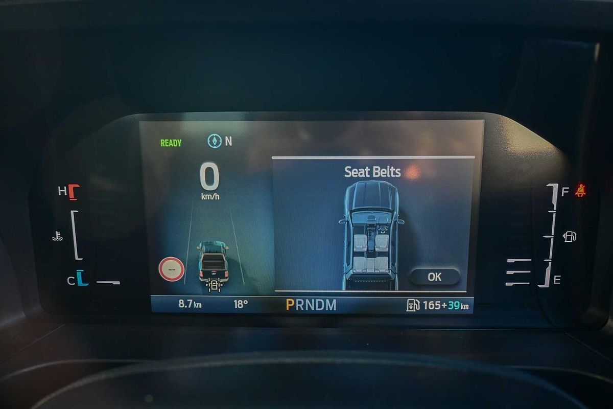 2025 Ford Ranger PHEV Sport 4X4 2.3L