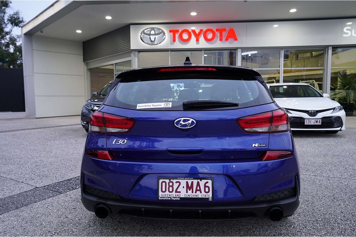 2018 Hyundai i30 i30 N LINE PREMIUM G3S6D2G1