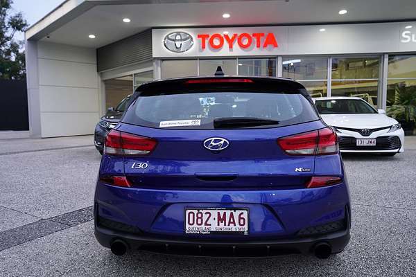 2018 Hyundai i30 i30 N LINE PREMIUM G3S6D2G1