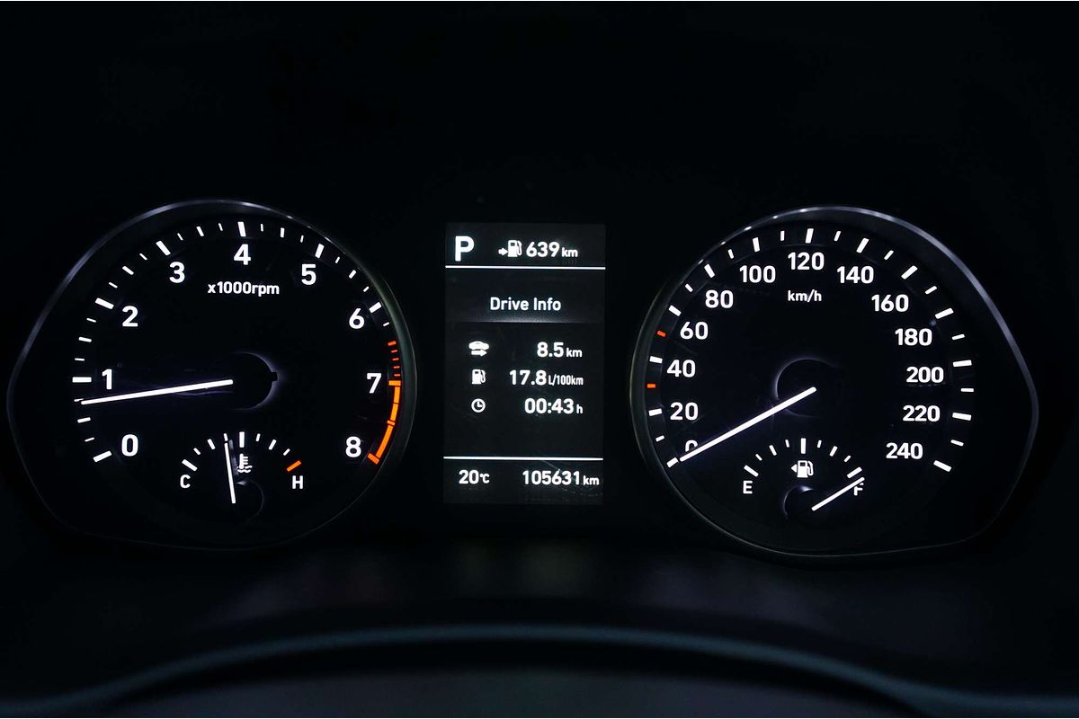 2018 Hyundai i30 i30 N LINE PREMIUM G3S6D2G1