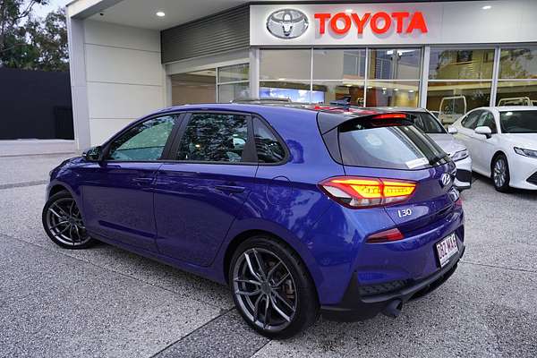 2018 Hyundai i30 i30 N LINE PREMIUM G3S6D2G1