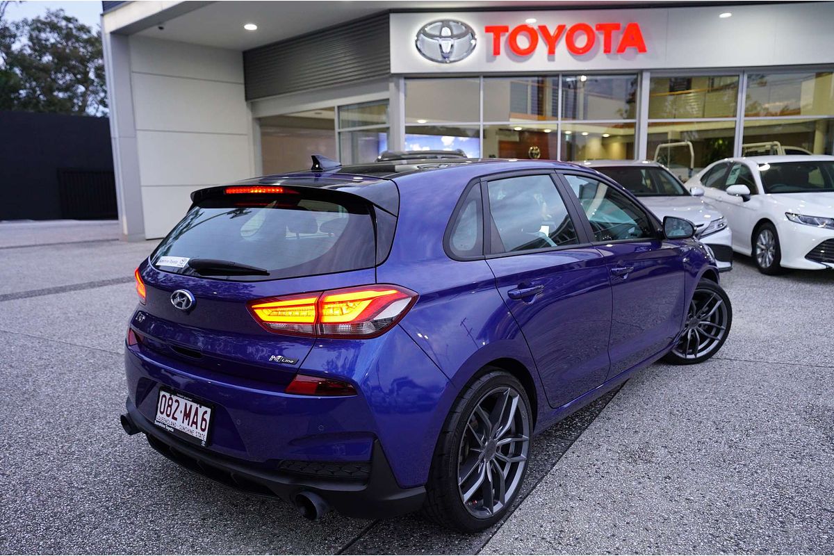 2018 Hyundai i30 i30 N LINE PREMIUM G3S6D2G1