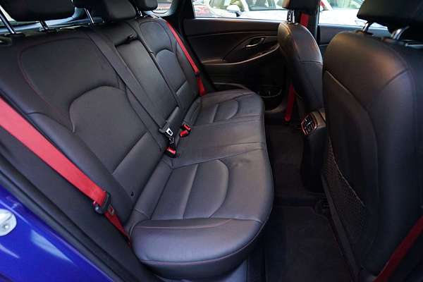 2018 Hyundai i30 i30 N LINE PREMIUM G3S6D2G1
