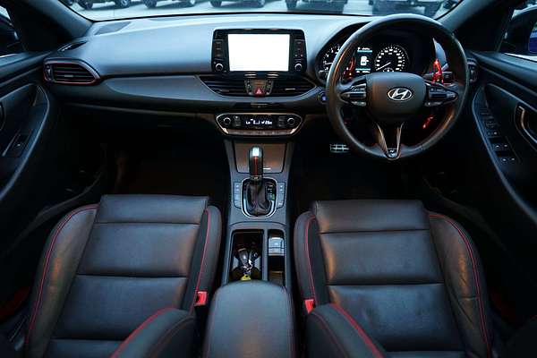 2018 Hyundai i30 i30 N LINE PREMIUM G3S6D2G1