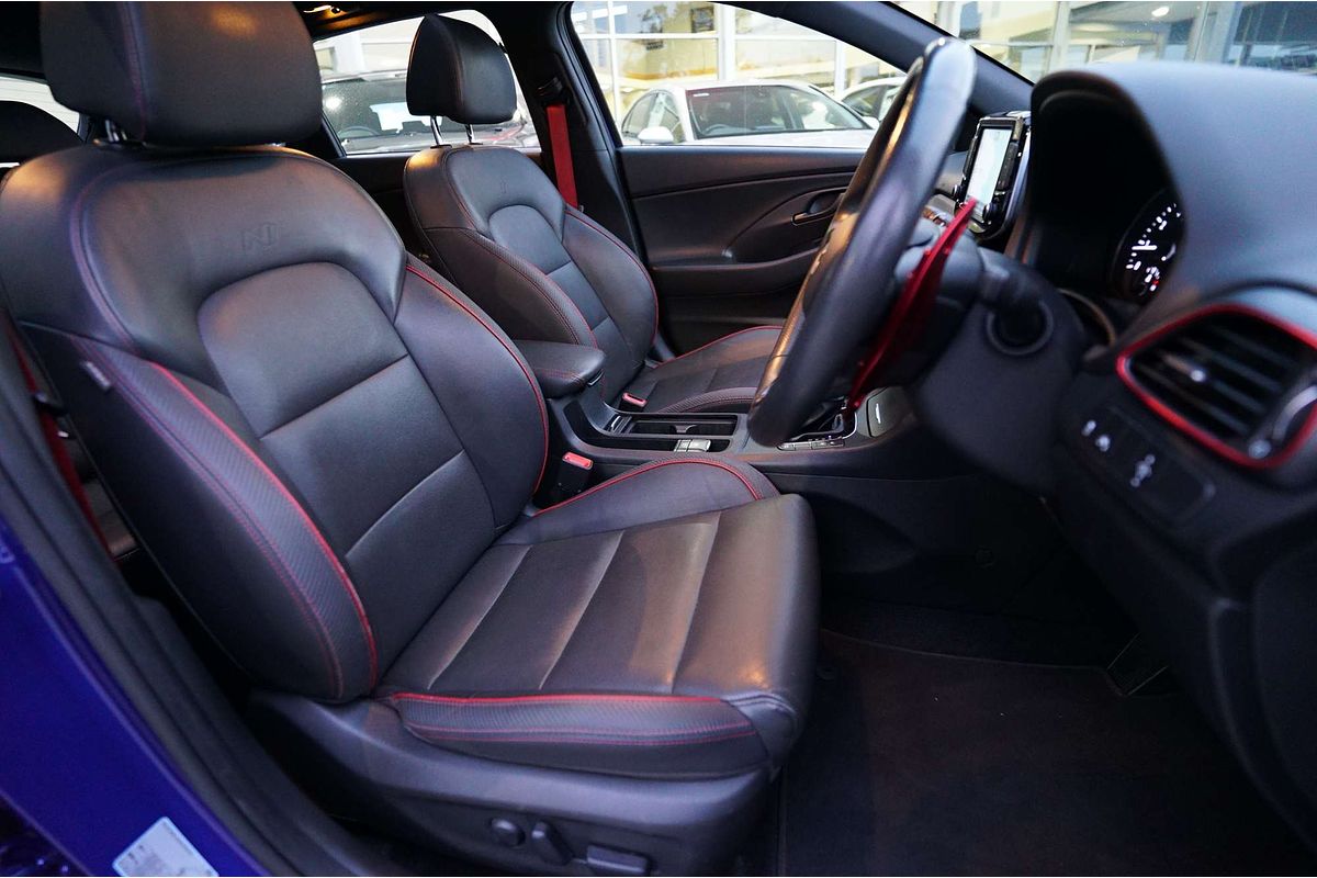 2018 Hyundai i30 i30 N LINE PREMIUM G3S6D2G1