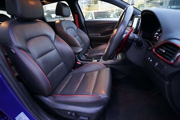 2018 Hyundai i30 i30 N LINE PREMIUM G3S6D2G1