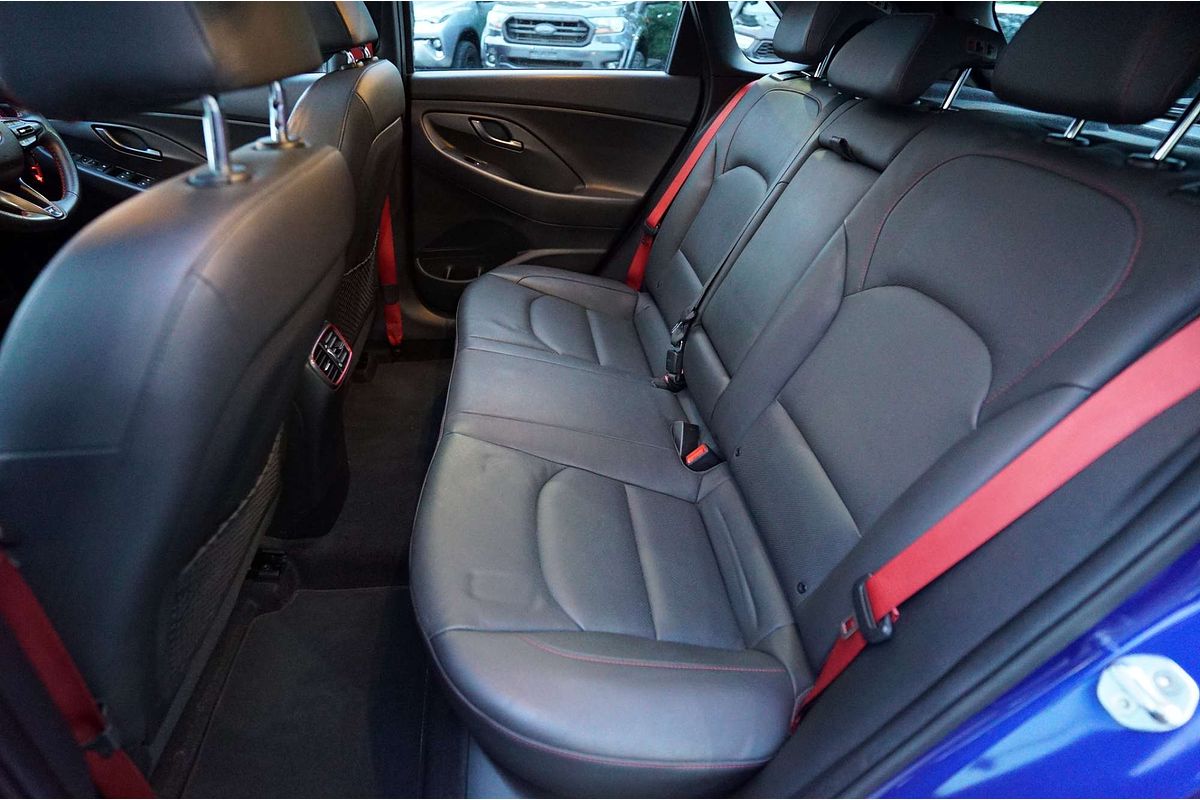 2018 Hyundai i30 i30 N LINE PREMIUM G3S6D2G1