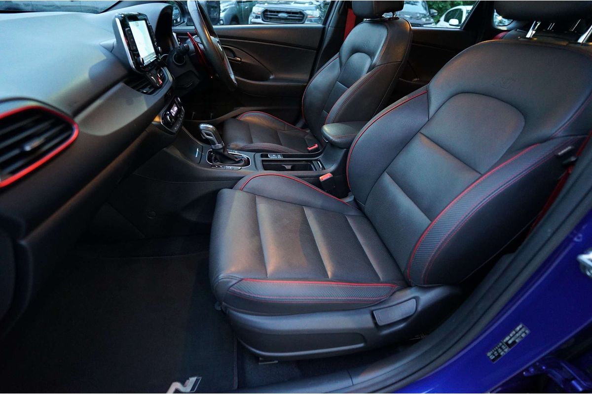 2018 Hyundai i30 i30 N LINE PREMIUM G3S6D2G1