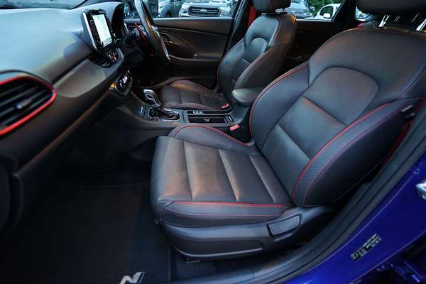 2018 Hyundai i30 i30 N LINE PREMIUM G3S6D2G1