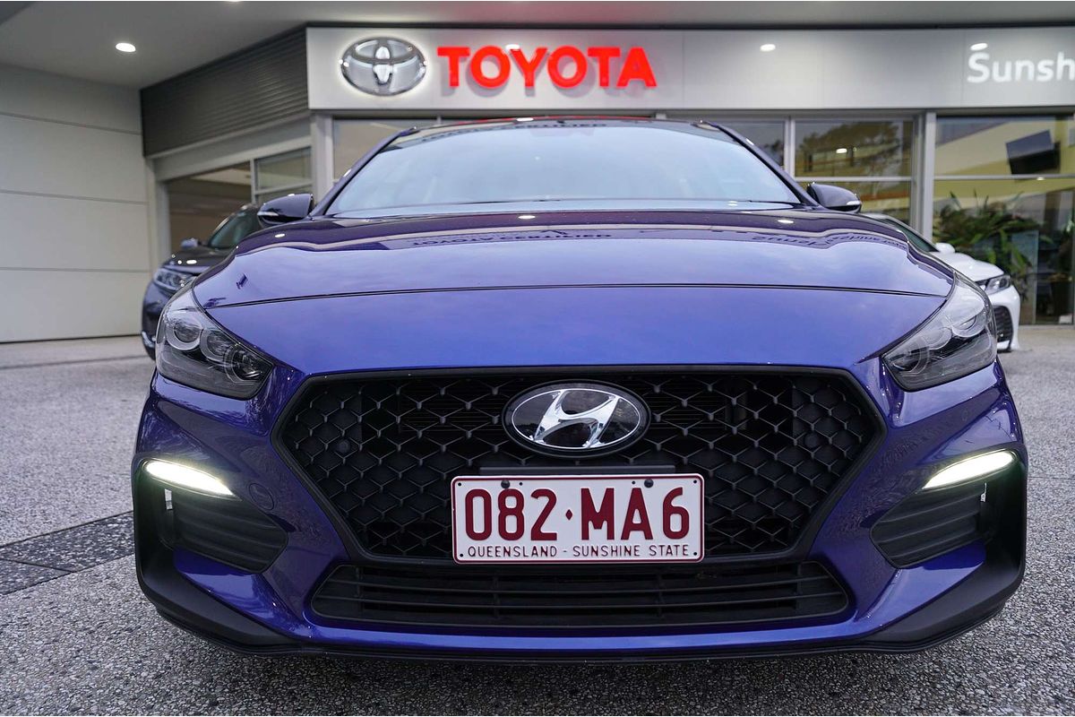 2018 Hyundai i30 i30 N LINE PREMIUM G3S6D2G1