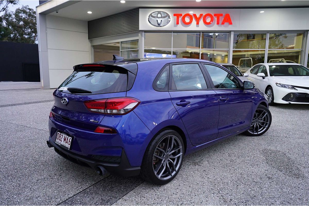 2018 Hyundai i30 i30 N LINE PREMIUM G3S6D2G1