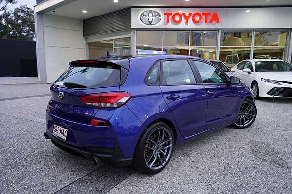 2018 Hyundai i30 i30 N LINE PREMIUM G3S6D2G1