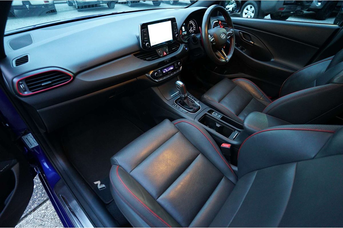 2018 Hyundai i30 i30 N LINE PREMIUM G3S6D2G1