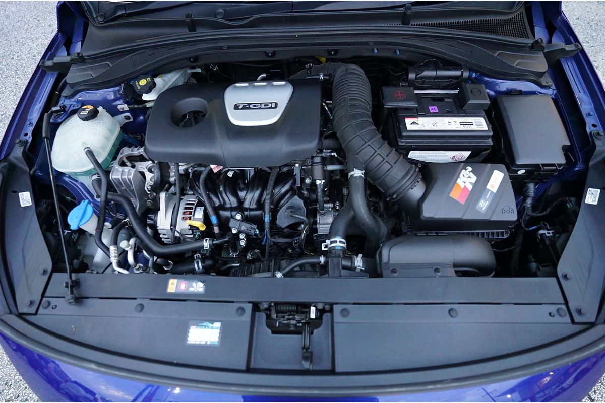 2018 Hyundai i30 i30 N LINE PREMIUM G3S6D2G1