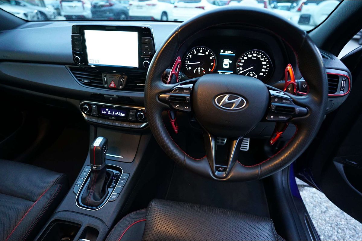 2018 Hyundai i30 i30 N LINE PREMIUM G3S6D2G1
