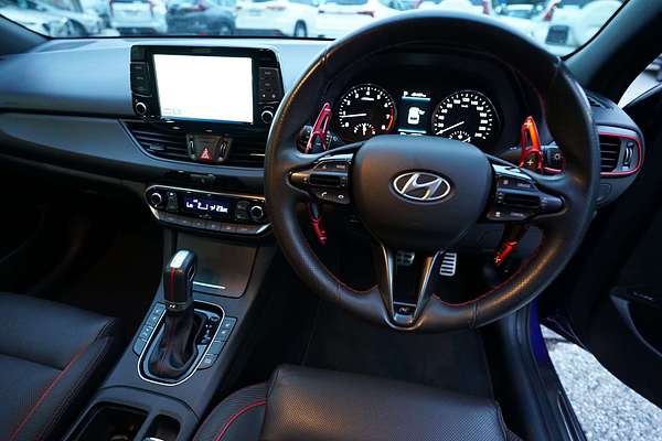 2018 Hyundai i30 i30 N LINE PREMIUM G3S6D2G1
