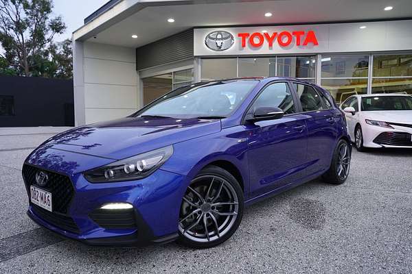 2018 Hyundai i30 i30 N LINE PREMIUM G3S6D2G1