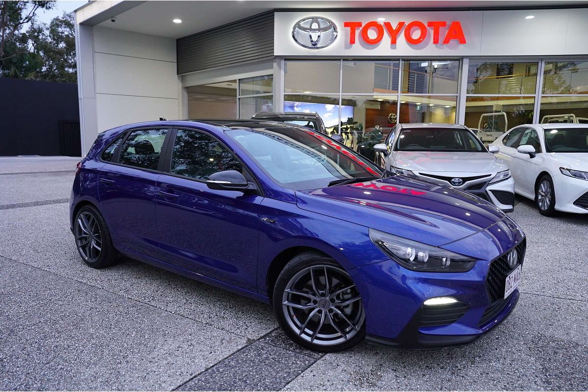 2018 Hyundai i30 i30 N LINE PREMIUM G3S6D2G1