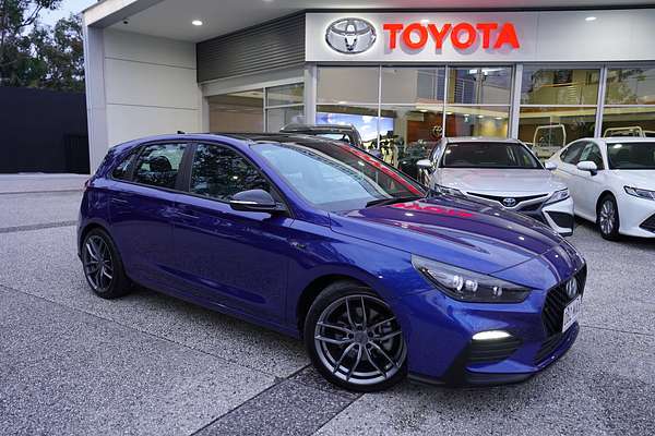 2018 Hyundai i30 i30 N LINE PREMIUM G3S6D2G1