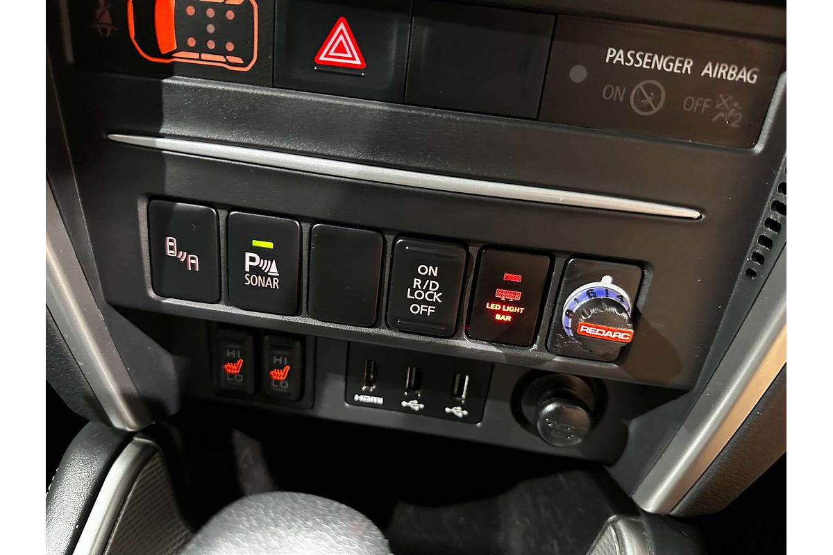 2022 Mitsubishi Triton GSR MR 4X4