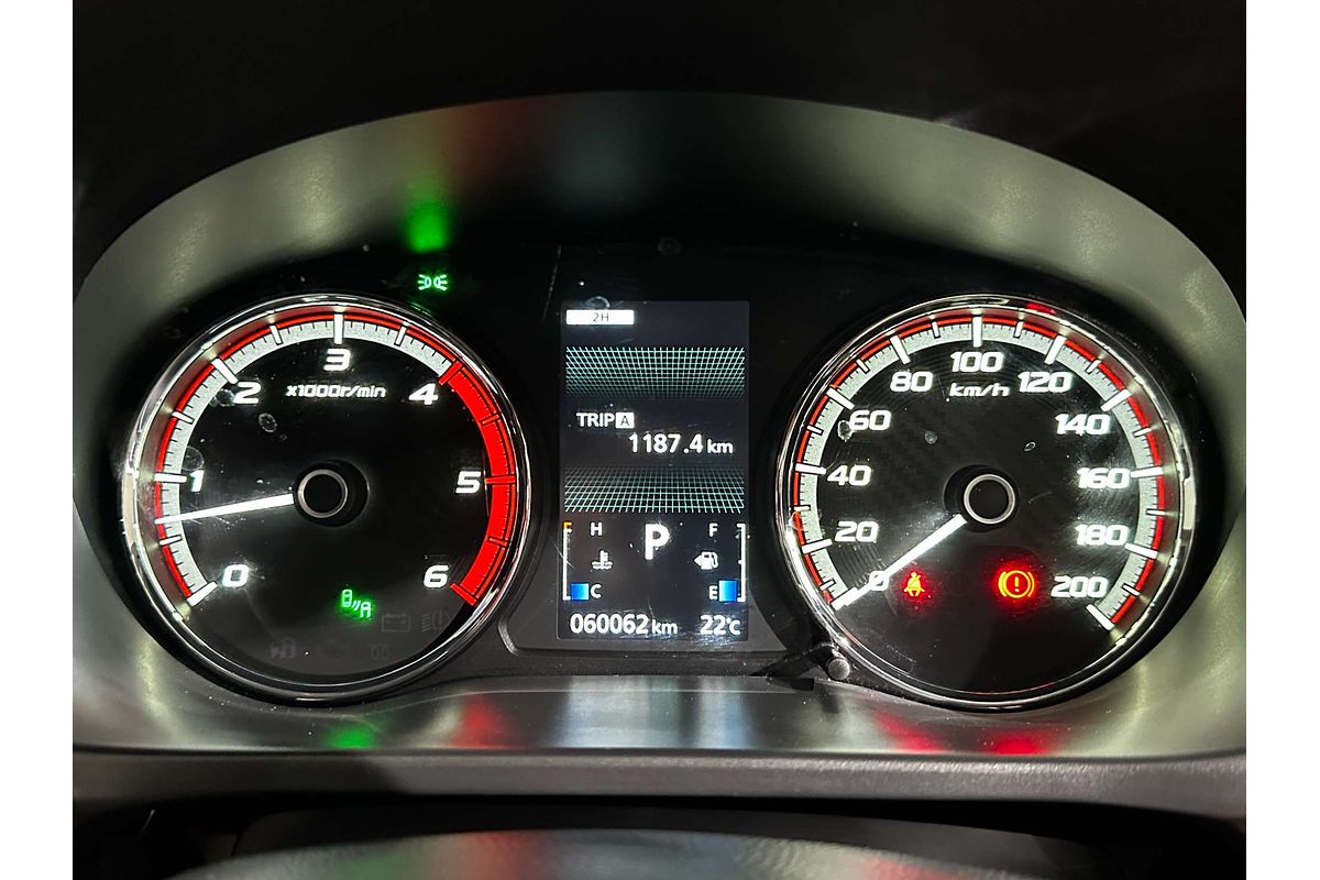 2022 Mitsubishi Triton GSR MR 4X4