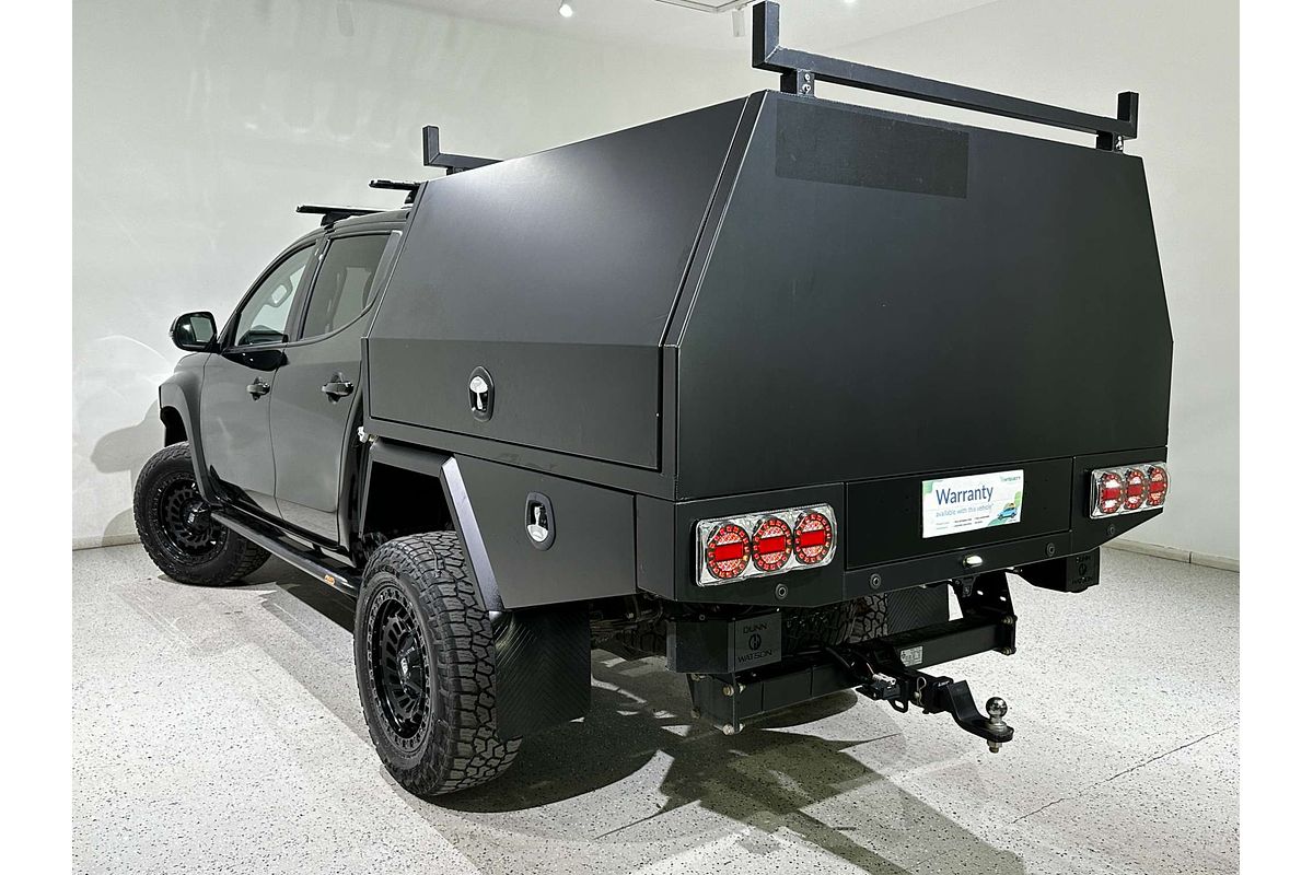 2022 Mitsubishi Triton GSR MR 4X4